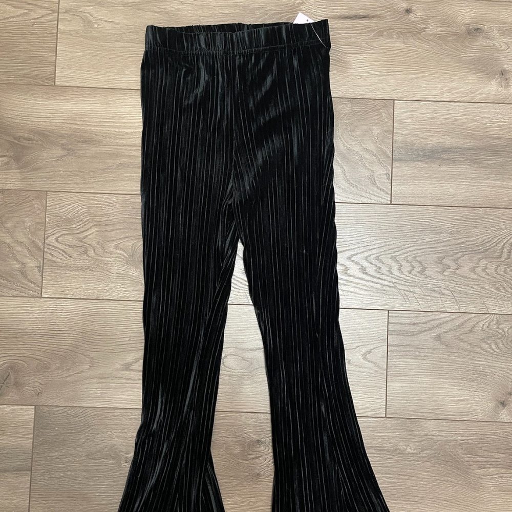 Wide Leg Velvet Pants- NWT